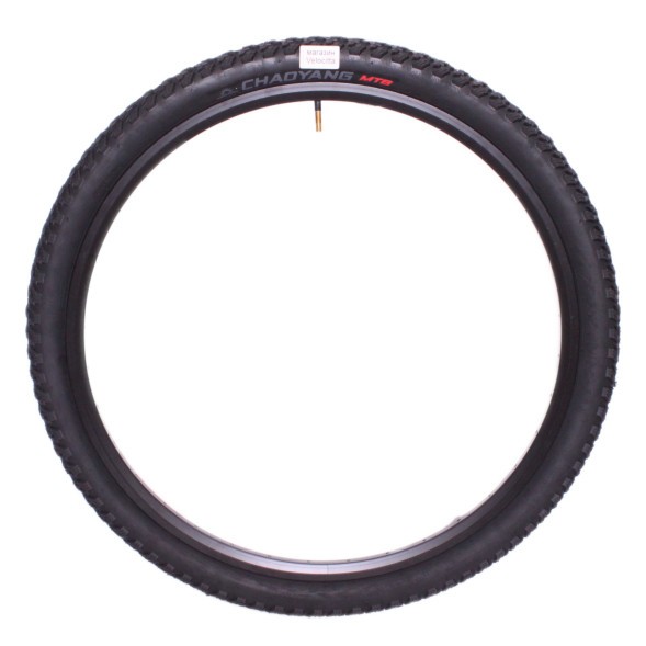 Покрышка велосипедная Chaoyang 27,5&amp;quot;х2,10, Н-5161, черная