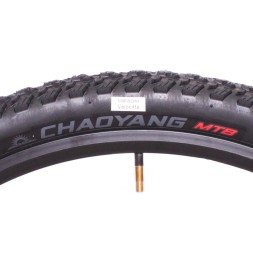 Покрышка велосипедная Chaoyang 27,5"х2,10, Н-5161, черная