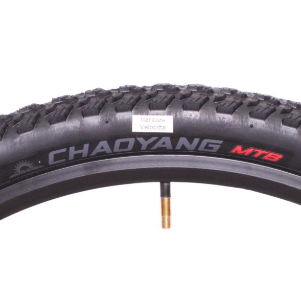 Покрышка велосипедная Chaoyang 27,5&amp;quot;х2,10, Н-5161, черная