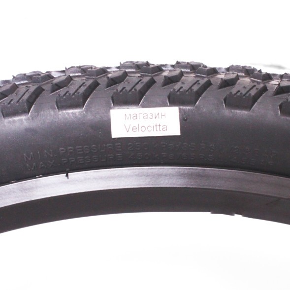 Покрышка велосипедная Chaoyang 27,5&amp;quot;х2,10, Н-5161, черная