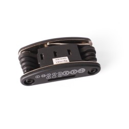 Ключи шестигранные Kenli KL-9801, 2/2.5/3/4/5/6 мм, отвертка, монтажка, головки на 8/9/10 мм