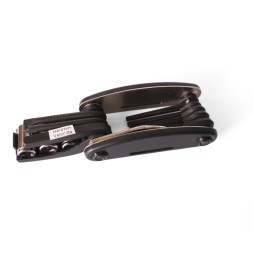 Ключи шестигранные Kenli KL-9801, 2/2.5/3/4/5/6 мм, отвертка, монтажка, головки на 8/9/10 мм