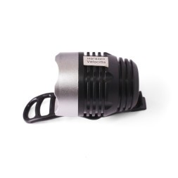 Фара велосипедная Gaoheng, передняя, 1 LED, 3 Вт, 3 режима, влагозащищенный, серый, блистер