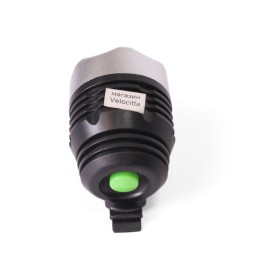 Фара велосипедная Gaoheng, передняя, 1 LED, 3 Вт, 3 режима, влагозащищенный, серый, блистер