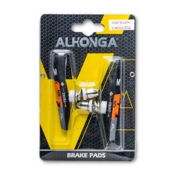 Тормозные колодки для велосипеда Alhonga HJ-742 13T3, 72 мм, V-Brake, всесезонные, пара, блистер