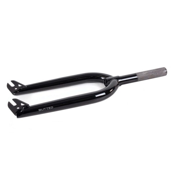 Вилка Tech Team BMX 20&amp;quot;, шток: M25x1.5x28.6x159 мм, сталь, баттированая, Steel Butted, Black