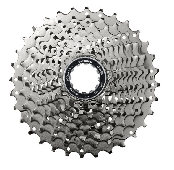Кассета велосипедная Shimano Tiagra CS-HG500, GRX, 10 ск. , 11-32 зубов, б/уп.