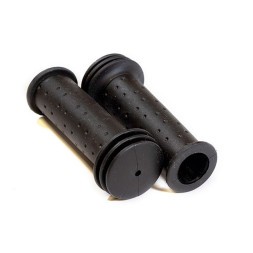 Рукоятки руля H-G 96 Little Monster, для детских велосипедов, резиновые, 102 мм, антискользящие с упорами, Black