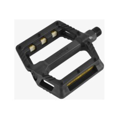 Педали велосипедные Wellgo B239DU, Platform, 116x100x26 мм, пластиковые, резьба 9/16&amp;quot;, полимерные подшипники, черные