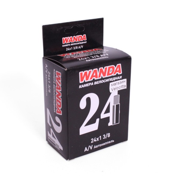 Камера Wanda 24&amp;quot;x1 3/8, автониппель (AV) 33 мм