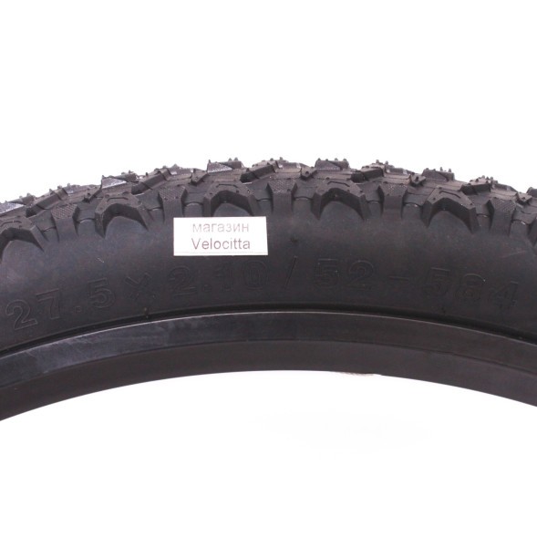 Велопокрышка Chaoyang 27,5&amp;quot;х2,10 (52-584), Н-5120, черный