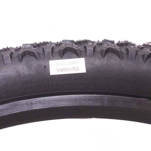 Велопокрышка Chaoyang 27,5&amp;quot;х2,10 (52-584), Н-5120, черный