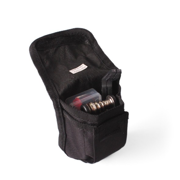 Набор велоинструментов Kenli KL-9809, шестигранники 2/2.5/3/4/5/6 мм, отвертка 2 шт, головки на 8/9/10 мм + ключ универсальный на 10/15, спицевой 14G, монтировки 2 шт, набор латок.