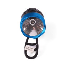 Фара велосипедная Gaoheng, передняя, 1 Super LED, 3 Вт, 3 режима, влагозащищенный, синий, инд. упаковка