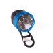 Фара велосипедная Gaoheng, передняя, 1 Super LED, 3 Вт, 3 режима, влагозащищенный, синий, инд. упаковка