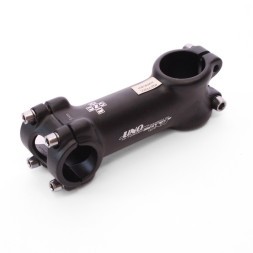 Вынос велосипедный UNO 3D Forged AS-008, алюминиевый, нерегулир., безрезьбовой, 28.6 мм, руль 25.4 мм, угол 7°, дл. 90 мм, черный