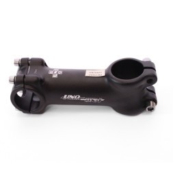 Вынос велосипедный UNO 3D Forged AS-008, алюминиевый, нерегулир., безрезьбовой, 28.6 мм, руль 25.4 мм, угол 7°, дл. 90 мм, черный