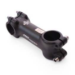 Вынос велосипедный UNO 3D Forged AS-008, алюминиевый, нерегулир., безрезьбовой, 28.6 мм, руль 25.4 мм, угол 7°, дл. 90 мм, черный