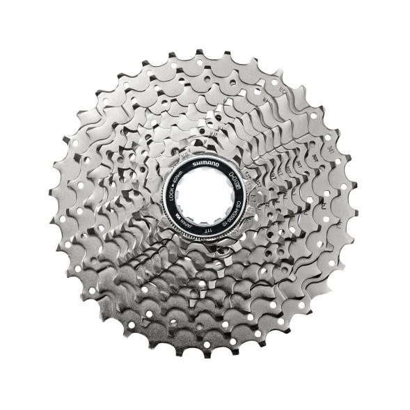 Кассета велосипедная Shimano Tiagra CS-HG500, GRX, 10 скоростей, 11-34T, торг. уп.