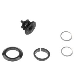 Якорь велосипедной вилки Kenli KL-B430,Ø 1-1/8&amp;quot;, ремкомплект для рулевой колонки, крышка верхней чашки, распорное кольцо