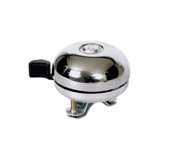 Звонок велосипедный GW-32042-52, &amp;quot;Classic&amp;quot;, 52 мм, металлический (хром), серебристый