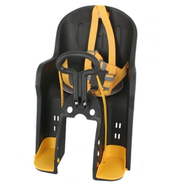 Детское велокресло New Vision BQ-10, быстросъемное, с передним креплением дугой на раму (подседел), до 18 кг, торг. уп.