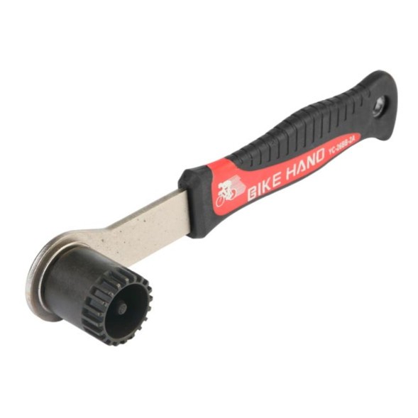 Съемник велосипедный Bike Hand YC-26BB-2A, для каретки с рукояткой, Black