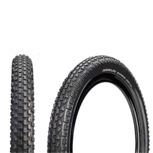 Покрышка Arisun 20&amp;quot;x2.00 (52-406), A702, Dare Devil, BMX Jumping, Wire, 60TPI, торг. уп.