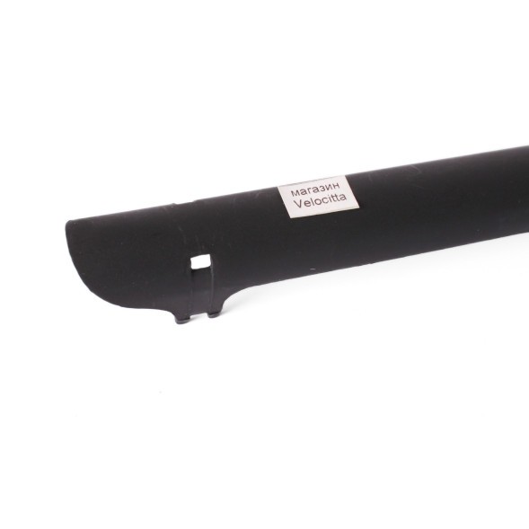 Защита пера от цепи VXM, 225х20 мм, пластиковая, на хомутах, черный