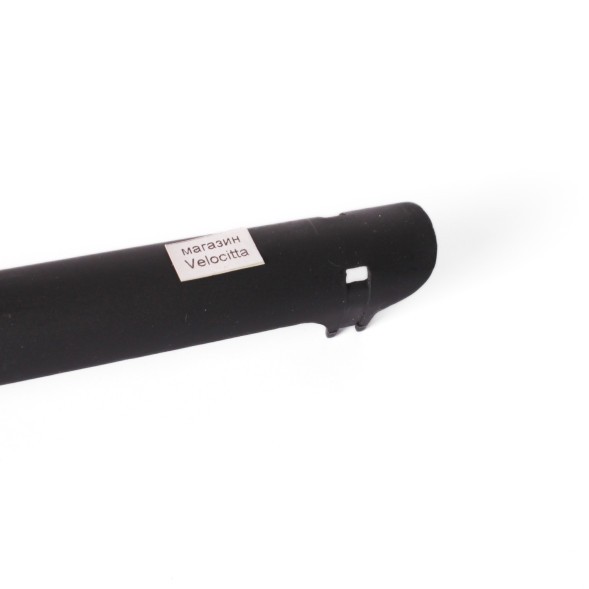 Защита пера от цепи VXM, 225х20 мм, пластиковая, на хомутах, черный