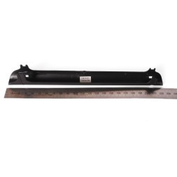 Защита пера от цепи VXM, 225х20 мм, пластиковая, на хомутах, черный