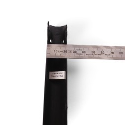 Защита пера от цепи VXM, 225х20 мм, пластиковая, на хомутах, черный