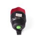Фара велосипедная Gaoheng, передняя, 1 Super LED, 3W, 3 режима, влагозащитный, красный, блистер