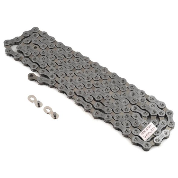 Цепь велосипедная Shimano 105 CN-HG601, 11 speed, 126 звеньев, Quick-Link