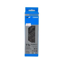 Цепь велосипедная Shimano 105 CN-HG601, 11 speed, 126 звеньев, Quick-Link