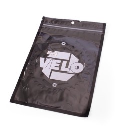 Звезда передняя велосипедная Velo PCD-104, Narrow Wide, 36 зуба, черный