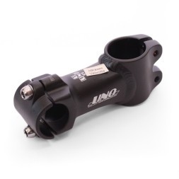 Вынос велосипедный UNO Kalloy Perfomanced AS-156, алюмин., нерегулир., безрезьбовой, 28.6 мм, руль 25.4 мм, угол 10°, длина 80 мм, черный