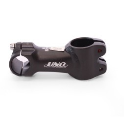 Вынос велосипедный UNO Kalloy Perfomanced AS-156, алюмин., нерегулир., безрезьбовой, 28.6 мм, руль 25.4 мм, угол 10°, длина 80 мм, черный