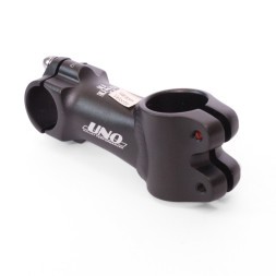 Вынос велосипедный UNO Kalloy Perfomanced AS-156, алюмин., нерегулир., безрезьбовой, 28.6 мм, руль 25.4 мм, угол 10°, длина 80 мм, черный