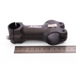 Вынос велосипедный UNO Kalloy Perfomanced AS-156, алюмин., нерегулир., безрезьбовой, 28.6 мм, руль 25.4 мм, угол 10°, длина 80 мм, черный