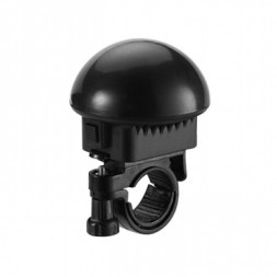 Звонок велосипедный Jing Yi JY-575C, электронный, Black