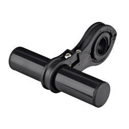 Кронштейн для велофары/велокомпьютера Jing Yi JY-ZJ007, дополнительный, на руль, ø22.2-28.6 мм, блистер