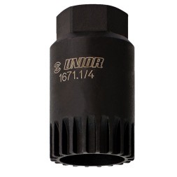 Ключ для картриджа каретки Unior UN-1671.1/4, для Shimano, ISIS, 616068
