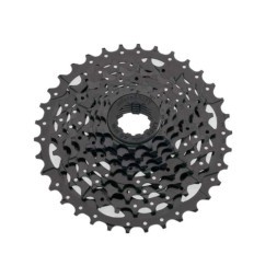 Кассета велосипедная MicroShift CS-H081 (2658), 8 скоростей, 11-34 зубьев, стальная, черная