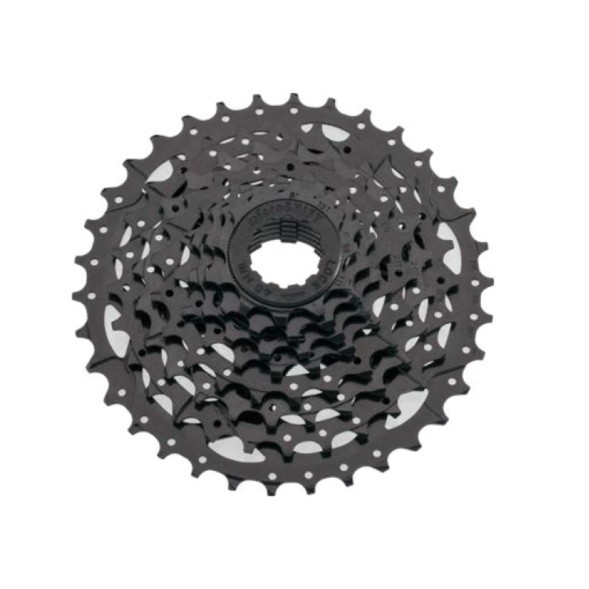 Кассета велосипедная MicroShift CS-H081 (2658), 8 скоростей, 11-34 зубьев, стальная, черная