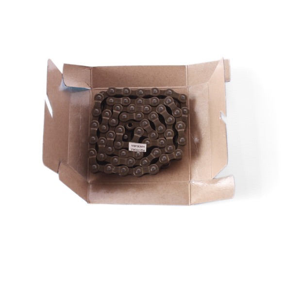 Цепь для велосипеда Веломастер, 1/2&amp;quot;x3/32&amp;quot;, 7-8 скоростей, 116 звеньев, без замка