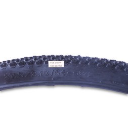Покрышка велосипедная Chaoyang 27,5&amp;quot;х2,10 (54-584), Н-5185, черный
