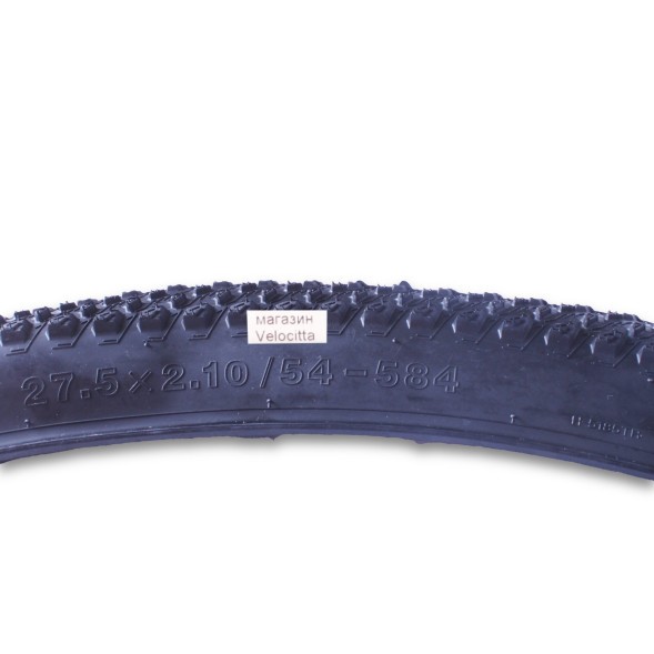 Покрышка велосипедная Chaoyang 27,5&amp;quot;х2,10 (54-584), Н-5185, черный