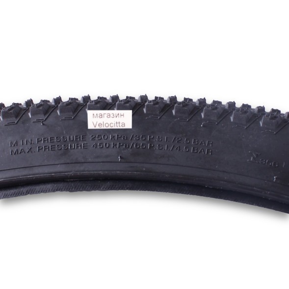 Покрышка велосипедная Chaoyang 27,5&amp;quot;х2,10 (54-584), Н-5185, черный