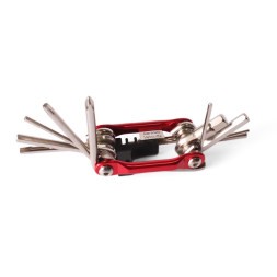 Ключи шестигранные TL-TX-835-S-0 в наборе, 3 отвертки, выжимка цепи, лопатка